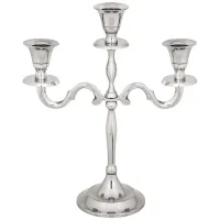 Подсвечник на 3 свечи высота 28,5 см – Lefard