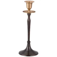 Подсвечник на 1 свечу высота=22 см латунь - Lefard