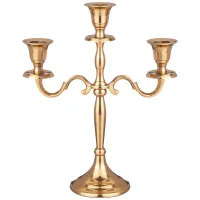 Подсвечник на 3 свечи высота 28,5 см – Lefard