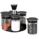 Набор емкостей для специй 6 штук 200 мл на подставке - Agness
