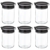 Набор емкостей для специй 6 штук 200 мл - Agness