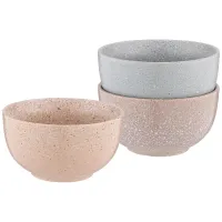 Набор салатников из 3 штук коллекция Модерн 11*6 см 250 мл - Lefard