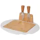 Набор для сыра Native 3 предмета на деревянной подставке 28.5*23.5*6,3 см - Lefard
