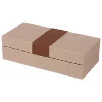 Шкатулка 25х12х7,5 см – Lefard