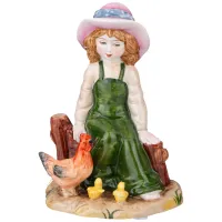 Фигурка Девочка 10*9,3*13,5 см – Lefard