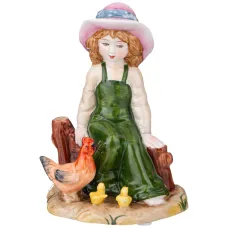 Фигурка Девочка 10*9,3*13,5 см – Lefard