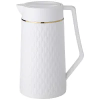 Термос 1 л цвет белый – Agness