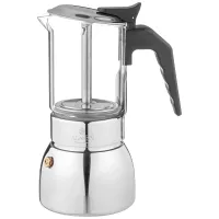 Кофеварка гейзерная VERRE 200 мл на 4 чашки – Agness