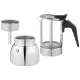 Кофеварка гейзерная VERRE 200 мл на 4 чашки – Agness