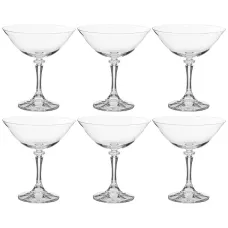 Набор бокалов для коктейлей из 6 шт. branta 180 мл - Crystalite Bohemia