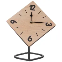 Часы настольные 23,5*14*26 см – Lefard