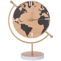 Часы настольные 22,5*12*30,5 см – Lefard