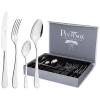 Набор столовых приборов Capitolium на 6 персон, 24 предмета – PINTINOX