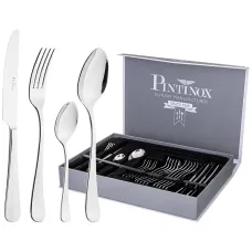 Набор столовых приборов Capitolium на 6 персон, 24 предмета – PINTINOX