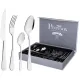 Набор столовых приборов Capitolium на 6 персон, 24 предмета – PINTINOX