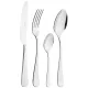 Набор столовых приборов Capitolium на 6 персон, 24 предмета – PINTINOX