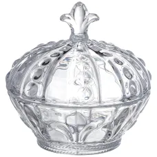 Икорница коллекция Муза, диаметр 11 см, высота 11.5 см – Lefard