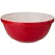 Салатник для смешивания и сервировки KITCHEN PASSIONS 25 см красная - Lefard