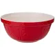 Салатник для смешивания и сервировки KITCHEN PASSIONS 23 см красная - Lefard