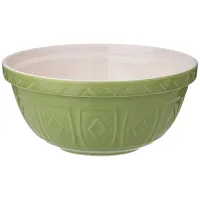 Салатник для смешивания и сервировки Passion 23 см зеленая - Lefard