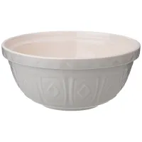 Салатник для смешивания и сервировки KITCHEN PASSIONS 23 см серая - Lefard