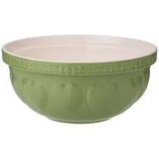 Салатник для смешивания и сервировки KITCHEN PASSIONS 20.5 см зеленая - Lefard