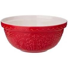 Салатник для смешивания и сервировки KITCHEN PASSIONS 20.5 см красная - Lefard