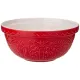 Салатник для смешивания и сервировки KITCHEN PASSIONS 20.5 см красная - Lefard