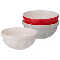 Набор салатников KITCHEN PASSIONS 3 штуки 14 см – Lefard