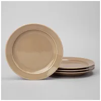 Набор тарелок десертных Tint 20 см (мокко) 4 штуки - Lefard