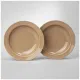 Набор тарелок суповых Tint 22,5 см (мокко) 2 штуки - Lefard