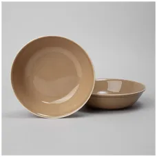 Набор салатников Tint 600 мл (мокко) 2 штуки - Lefard