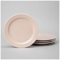 Набор тарелок десертных Tint 20 см (розовый) 4 штуки - Lefard