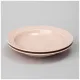 Набор тарелок суповых Tint 22,5 см (розовый) 2 штуки – Lefard