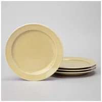Набор тарелок десертных Tint 20 см (желтый) 4 штуки - Lefard