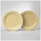 Набор тарелок обеденных Tint 24 см (желтый) 2 штуки - Lefard