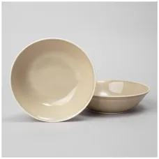 Набор салатников Tint 400 мл (бежевый) 2 штуки – Lefard