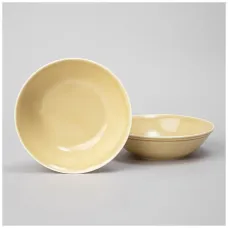 Набор салатников Tint 400 мл (желтый) 2 штуки – Lefard