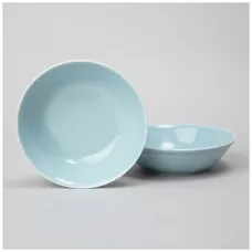 Набор салатников Tint 400 мл (светло-голубой) 2 штуки – Lefard