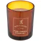 Свеча ароматизированная в стакане Dark AMBER & Ginger Lily 6*7.5 см