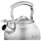 Чайник со свистком 2,7 л, термоаккумулирующее дно, индукция - Agness