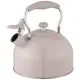 Чайник со свистком 2,5 л, нжс индукция, цвет: дымчатый серый - Agness