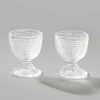 Набор подставок под яйцо Tempo, 2 штуки, 5,5х5,5х6 см – Lefard