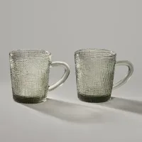 Набор кружек Tempo Grey 2 шт./250 мл – Lefard