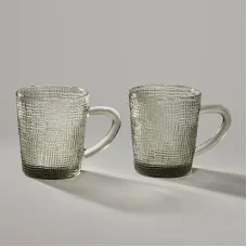 Набор кружек Tempo Grey 2 шт./250 мл – Lefard