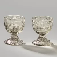 Набор подставок под яйцо Tempo Grey 2 шт. 5,5х5,5х6 см – Lefard