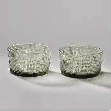 Набор салатников Tempo Grey, 2 штуки, 10,6х10,5х5,8 см – Lefard