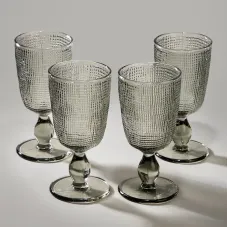 Набор бокалов Tempo Grey 4 штуки/280 мл - Lefard