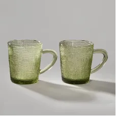 Набор кружек Green 2 штуки/250 мл - Lefard