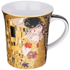 Кружка Поцелуй (Г. Климт) 420 мл – Lefard